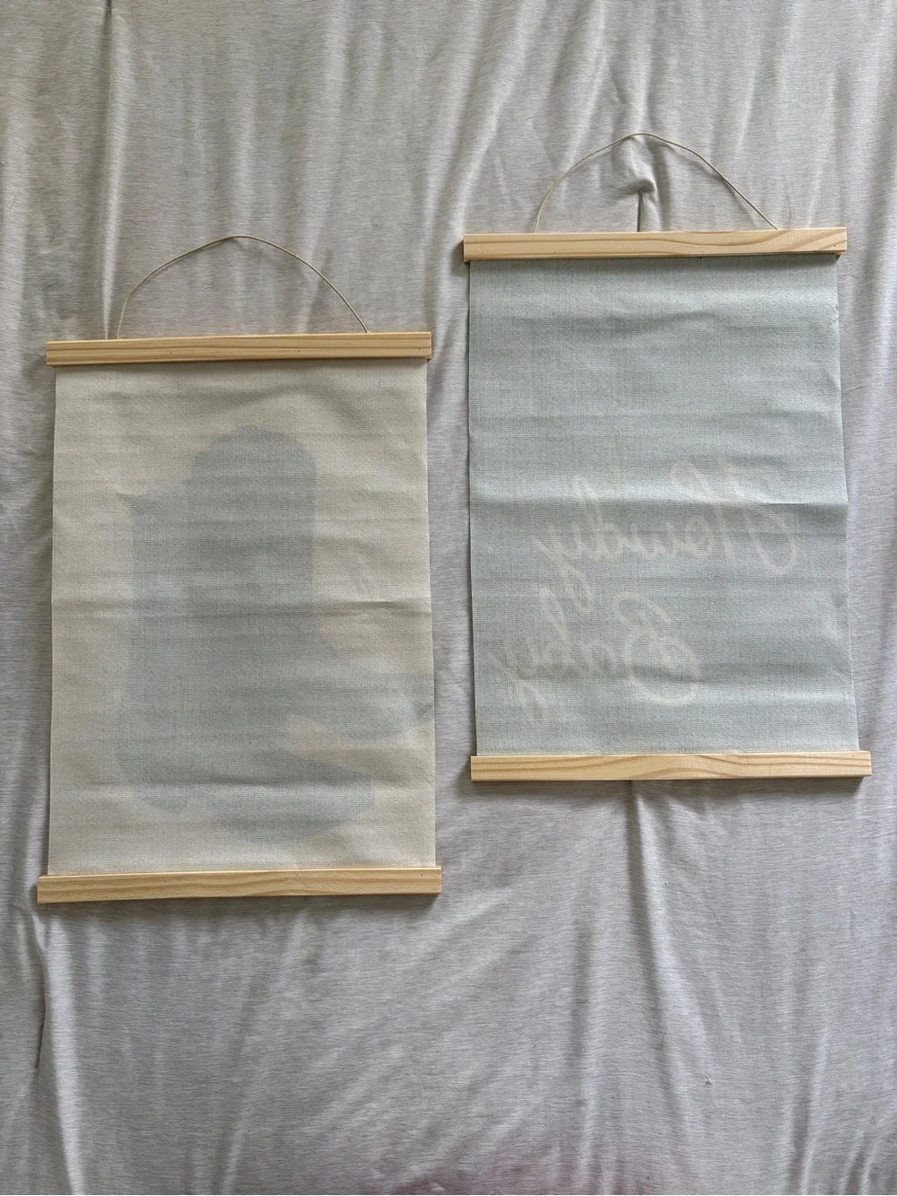 Hanging Canvas Banners